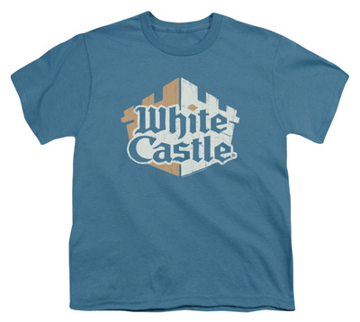 Youth: White Castle - Torn Logo T-Shirt