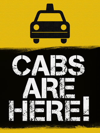 Cabs are Here Jersey Shore TV Print Poster Posters