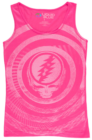 Juniors Tank Top: Grateful Dead - Ripple T-shirts