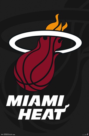 Miami Heat - Logo 14 Prints