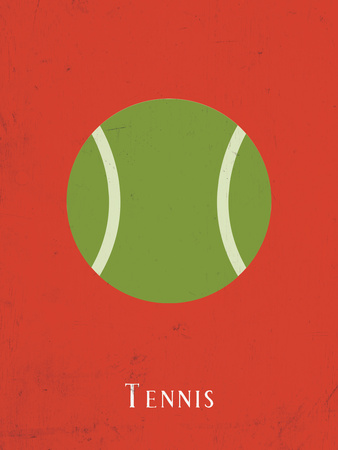 Tennis Prints