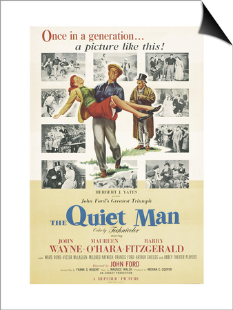 The Quiet Man, 1952 Art