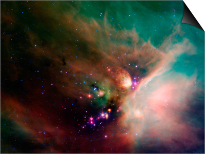 Rho Ophiuchi Nebula Posters by  Stocktrek Images
