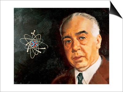 Niels Bohr (1885-1962). Danish Physicist Prints