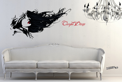 Carpe Diem Wall Decal