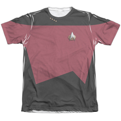 Star Trek - Command Uniform Costume Tee Shirts