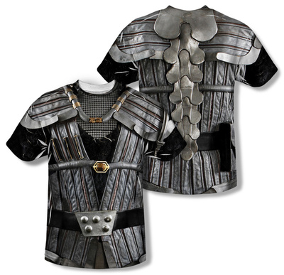 Youth: Star Trek - Klingon Uniform Costume Tee (Front/Back Print) T-shirts