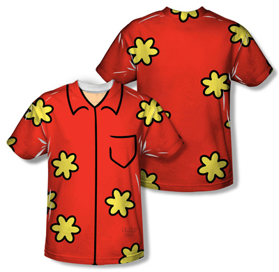 Youth: Family Guy - Quagmire Costume Tee (Front/Back Print) T-shirts