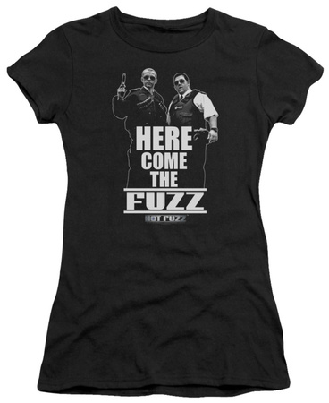 Juniors: Hot Fuzz - Here Come The Fuzz Shirts