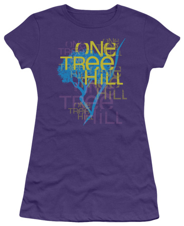 Juniors: One Tree Hill - Title T-Shirt