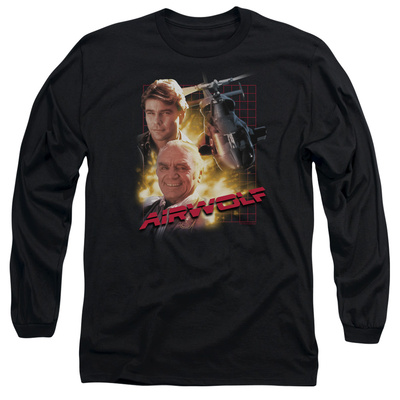 Long Sleeve: Airwolf - Airwolf T-Shirt