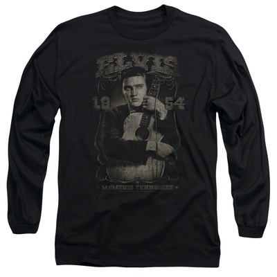 Long Sleeve: Elvis Presley - 1954 T-shirts