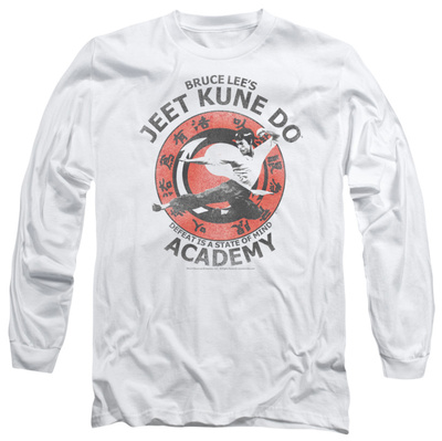 Long Sleeve: Bruce Lee - Jeet Kune T-Shirt