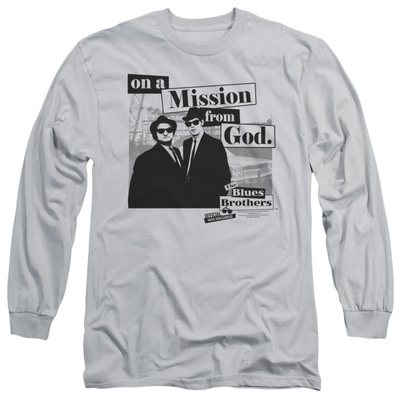 Long Sleeve: Blues Brothers - Mission T-Shirt