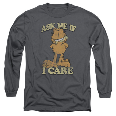 Long Sleeve: Garfield - Ask Me T-shirts