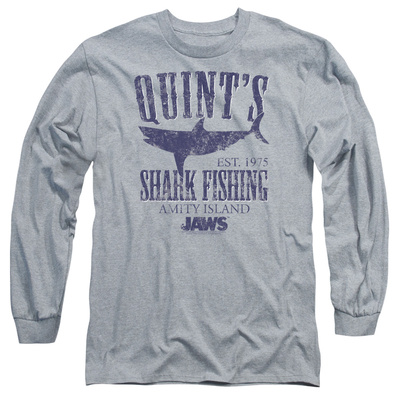 Long Sleeve: Jaws - Quints Shirts