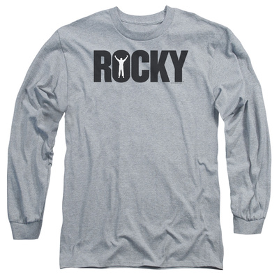 Long Sleeve: Rocky - Logo Shirt