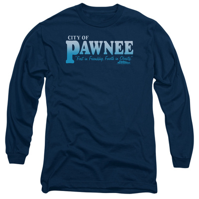 Long Sleeve: Parks & Recreation - Pawnee T-Shirt