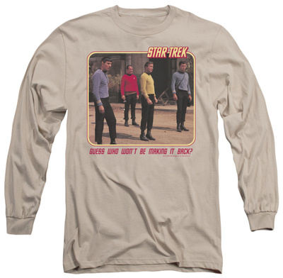 Long Sleeve: Star Trek - Red Shirt Blues T-Shirt