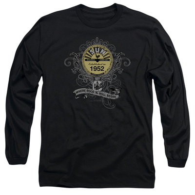 Long Sleeve: Sun Records - Rockin Scrolls T-shirts