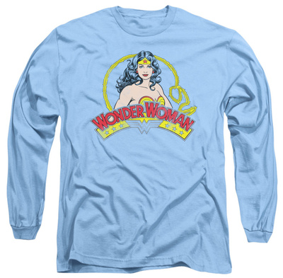 Long Sleeve: Wonder Woman - Vintage Woman Shirts