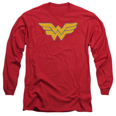 Long Sleeve: Wonder Woman - Rough Wonder Shirts