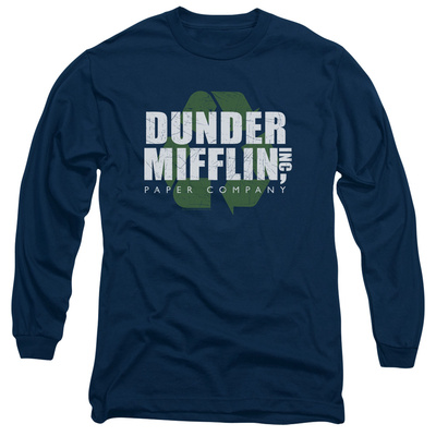 Long Sleeve: The Office - Recycle Mifflin T-shirts