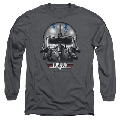 Long Sleeve: Top Gun - Iceman Helmet Shirt