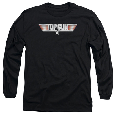 Long Sleeve: Top Gun - Logo Shirt