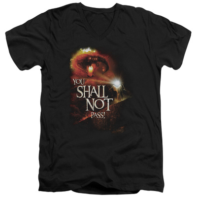 Lord Of The Rings - You Shall Not Pass V-Neck T-Shirt