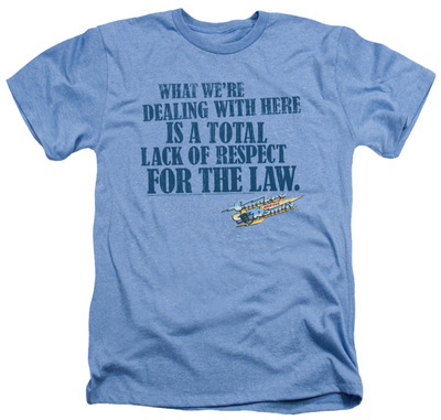 Smokey And The Bandit - Lack Of Respect T-Shirt