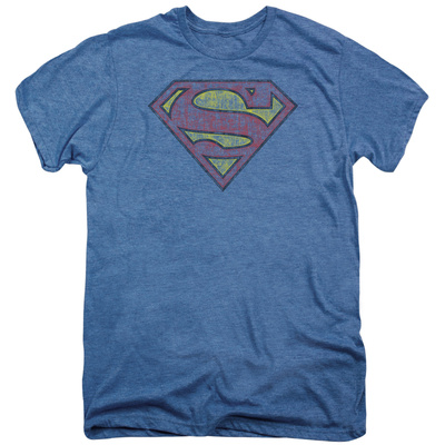 Superman – Tattered Shield (premium) T-shirts