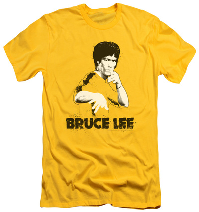 Bruce Lee - Suit Splatter (slim fit) T-shirts