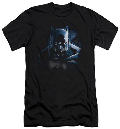 Batman - Don't Mess With The Bat (slim fit) Shirts