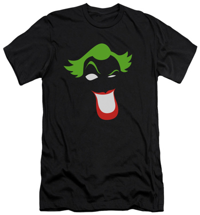 Batman - Joker Simplified (slim fit) Shirt