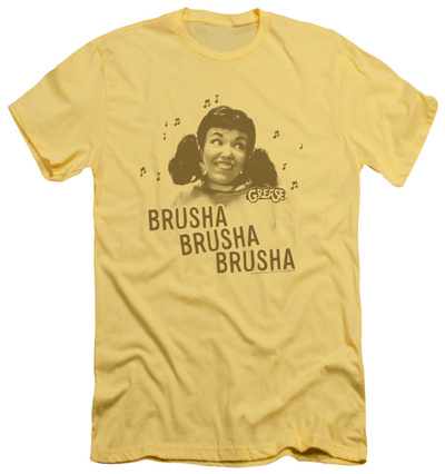 Grease - Brusha Brusha Brusha (slim fit) T-shirts