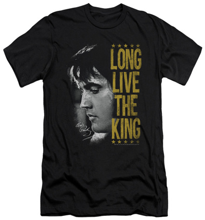 Elvis Presley - Long Live The King (slim fit) T-shirts