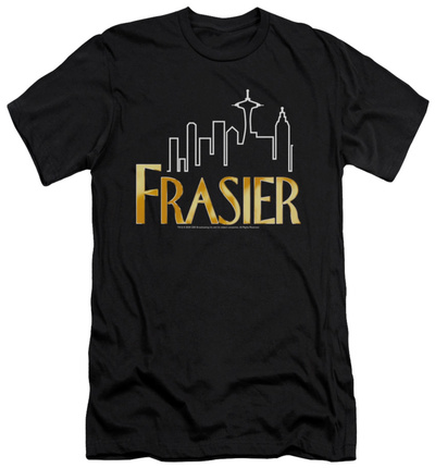 Frasier - Frasier Logo (slim fit) Shirt