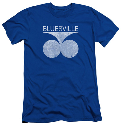 Concord Music - Bluesville Distress (slim fit) T-shirts