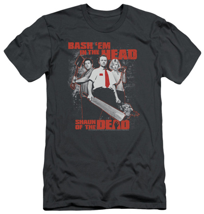 Shaun Of The Dead - Bash Em (slim fit) Shirts