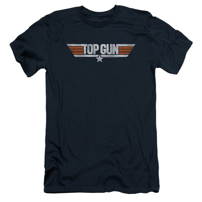 Top Gun - Distressed Logo (slim fit) T-Shirt