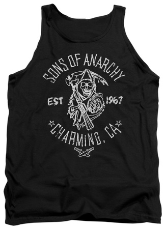 Tank Top: Sons Of Anarchy - Fabric Paint Tank Top