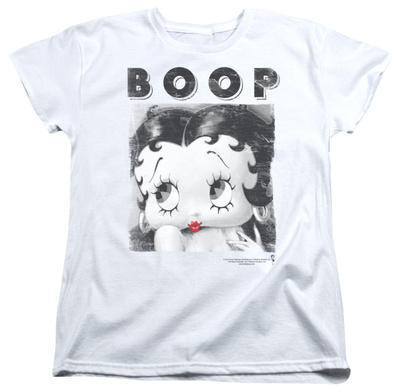 Womens: Betty Boop - Not Fade Away T-shirts