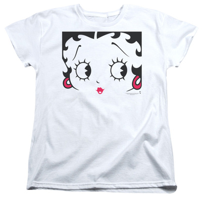 Womens: Betty Boop - Close Up T-Shirt