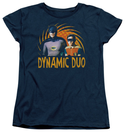 Womens: Batman Classic TV - Dynamic T-Shirt