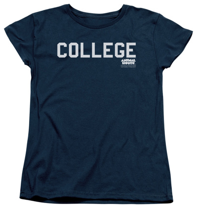 Womens: Animal House - College Shirt