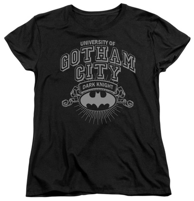 Womens: Batman - University Of Gotham T-Shirt