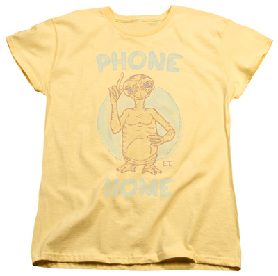 Womens: E.T. - Phone T-shirts