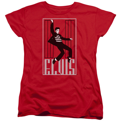 Womens: Elvis Presley - One Jailhouse Shirt