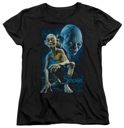 Womens: Lord Of The Rings - Smeagol Shirts